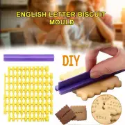 Fondant Cake Alphabet Letter Number Cookies Biscuit Stamp Embosser Molds Cutter