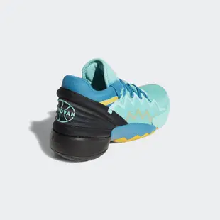 ADIDAS D.O.N. Issue 2 GCA Avatar 男籃球鞋 FZ4408 藍黑