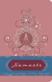 Namaste Hardcover Ruled Journal