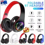 Wireless Headset Noise Cancelling Bluetooth Headphones Stereo TV PC Earphones