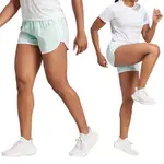 ADIDAS M20 SHORT 女 薄荷綠 跑步 訓練 吸濕 排汗 中腰 短褲 IL1683