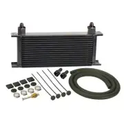 Derale 13402 16-Row Series 10000 Stack Plate Transmission Cooler Kit