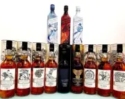 Game of Thrones Single Malts Complete Bundle of 12 Whiskies incl New Mortlach...