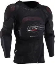 Leatt 3DF AirFit Evo, protector jacket , color: Black , size: S/M