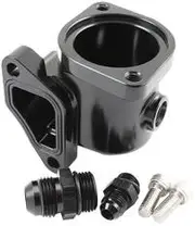 Aeroflow Ford Ba BF FG Falcon Lower Thermostat Housing Barra 6Cyl Aeroflow - AF64-4136BLK