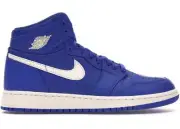 Nike Air Jordan 1 Retro High OG GS Hyper Royal Blue 575441-401 sz 6Y = 7.5 Women