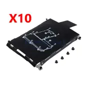 10PCS for HP ProBook 640 645 650 655 G2 G3 Hard Drive HDD Caddy Frame Bracket