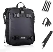 [Labymos] Large Capacity Motorcycle Bag Waterproof Luggage Pack Multi-Function Motorbike dle Rack Trunk Luggage Bags