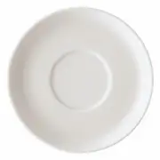 Arzberg Cucina Saucer for Coffee Cup 220 ml, Saucer Plate Bianca Porcelain 15 cm