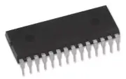 MCU, 8BIT, PIC16, 4MHZ, DIP-28, 8 Bit Microcontrollers - mcu IC's, PIC16C55-XT/P