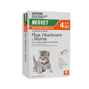 Neovet Flea And Worming For Kittens And Small Cats