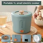 Dormitory Cooking Appliance Cooking Pot 1l Cooking Pot with for Travel