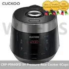 CUCKOO CRP-P0660FD IH Pressure Rice Cooker 6Cups Auto Steam Cleaning AC 220V_