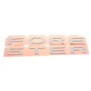 OEM NEW GENUINE 2025 Subaru Forester Rear Gate Inset Decal Lettering J1210SL100 (for: Subaru)