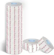 10 Rolls Best Before Labels 21x12mm for Single Line Pricing Guns