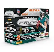 2024 PANINI NFL PRIZM MEGA BOX SEALED BRAND NEW