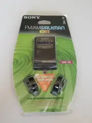 Sony Am/Fm Walkman SRF-49 Sealed