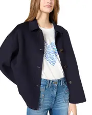 Gerard Darel Baptiste Wool Coat