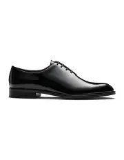 [Aquila] Simmons Oxford Shoes in Patent Black