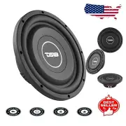 Powerful 10-Inch Subwoofer - 400W, 4 Ohm, Perfect for Compact Car Audio Systems