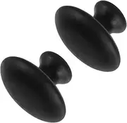 2Pcs Mushroom Massage Stones Jade Facial Massager for Deep Tissue Release Relief Improved Circulation Smooth Design for Whole Body Use