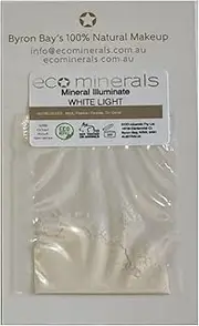 Eco Minerals Illuminate Powder Sample 0.2 g, White Light