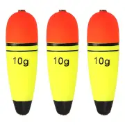 0.35oz Fishing Slip Bobbers, 3 Pack EVA Fishing Float, Yellow