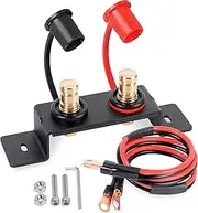 MAIKER OFF ROAD Universal Car Battery Charger Jump Starter 12V DC Relocation Kit