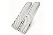 BULLET Pair of 2m Aluminium Loading Ramps, 3310kg capacity