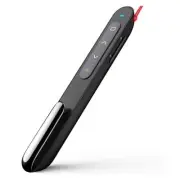 Norwii N27 Presentation Clicker, Clicker for PowerPoint Presentations, Black