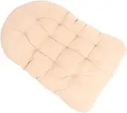 Yardwe Hanging Basket Seat Cushion Outdoor Swing Chair Pad Egg Chair Pillow Uv Resistant Lounger Cushions for Patio Garden Swing Seat