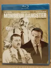 NEW - Monsieur Gangster Blu-ray 1963 [Olive Films] Lino Ventura