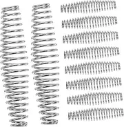 Garden Shear Spring Replacement Kit 10pcs Metal Compression Spring for Pruning Scissors for Trees