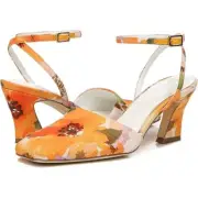 Daisy 2 Melon Fabric Franco Sarto Pumps