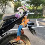 巴斯光年救胡迪汽車吊飾裝飾 玩偶公仔 車尾部摩托機車用玩具總動員