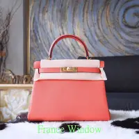 在飛比找Yahoo!奇摩拍賣優惠-愛瑪仕 凱莉包 28 cm Hermes Kelly i5 