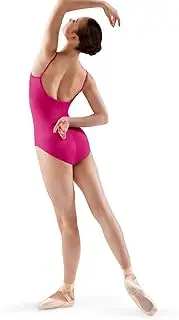 [Bloch] Dance Women's Nejor Microlux Camisole Leotard, Pastel Blue, Small