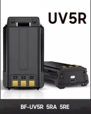 New Baofeng BL-5 UV5R UV5RA UV5RE 3800mAh Li-Ion Battery Type C Fast Charge