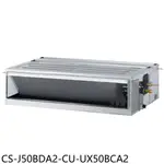 PANASONIC國際牌【CS-J50BDA2-CU-UX50BCA2】變頻吊隱式分離式冷氣(含標準安裝) 歡迎議價