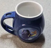 Disney Pixar Dory Hot Choc Coffee Mug Cup Finding Dory 2016 Blue Finding Nemo