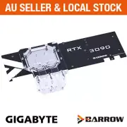 Barrow GPU Active Backplate GIGABTYE GAMING VISION EAGLE OC RTX 3090 3080Ti 3080