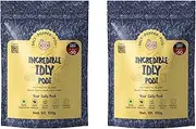 Salt Pepper Podi | Incredible Idly Podi | Exquisite Blend of Aromatic Spices | Mouthwatering Taste | Authentic South Indian Cuisine | Natural & Aromatic - Refill Pouch -100g (Pack of 2)