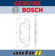 Bosch Rear Brake Pads for Porsche Panamera 3.0 4S 970 3L Petrol MCW.DA 2013-16 (for: Porsche)