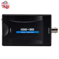 在飛比找蝦皮購物優惠-Hdmi 轉 BNC 視頻音頻轉換器適配器, 兼容 PAL 