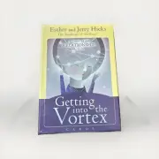 GETTING INTO THE VORTEX CARDS Esther & Jerry Hicks 60 Cards BRAND NEW Inspiring!