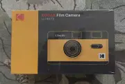 New - Kodak ULTRA F9 Reusable Manual 35mm Film Camera Yellow---- FACTORY SEALED