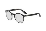 Ray-Ban Asian Fit Prescription Acetate Frame Eyewear Men Women Eye Glasses Black