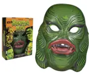 New Universal Monsters - CREATURE FROM THE BLACK LAGOON Retro Green Monster Mask