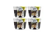 Glade 3 Wick Candle Elegant Amber & Oud 193g x 4 Pack