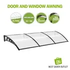 3M DIY Window Door Awning House Canopy Patio Outdoor UV Rain Cover Sun Shade